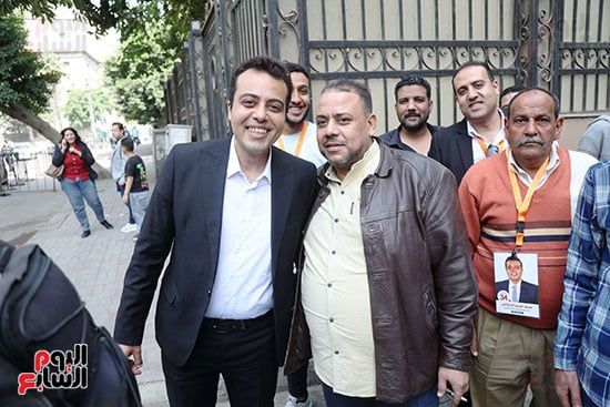انتخابات نقابة الصحفيين (29) انتخابات نقابة الصحفيين (29)