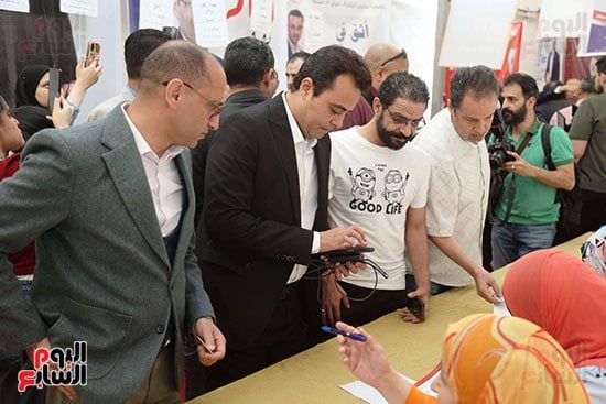 انتخابات نقابة الصحفيين (8) انتخابات نقابة الصحفيين (8)