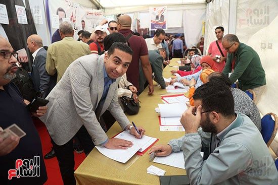 انتخابات نقابة الصحفيين (7) انتخابات نقابة الصحفيين (7)
