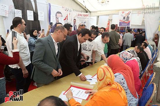 انتخابات نقابة الصحفيين (9) انتخابات نقابة الصحفيين (9)