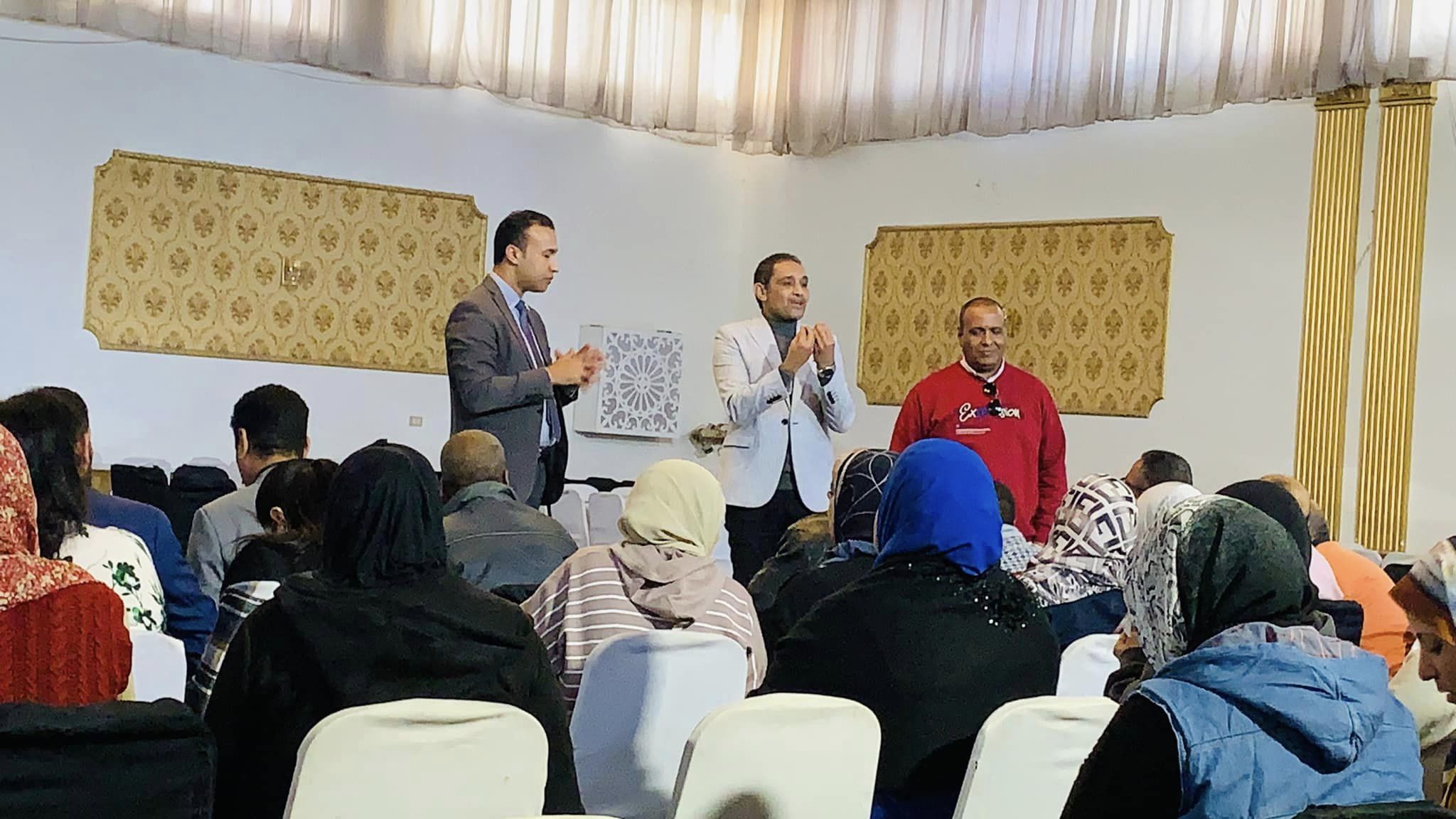 ندوة تعريفية عن منظومة التأمين الصحي الشامل بالأقصر ندوة تعريفية عن منظومة التأمين الصحي الشامل بالأقصر