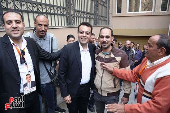 انتخابات نقابة الصحفيين (33) انتخابات نقابة الصحفيين (33)