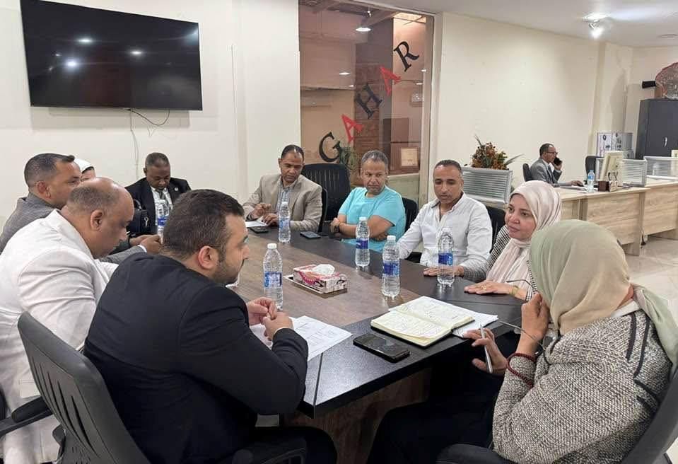 الإجتماع التنسيقى الدوري للهيئات الثلاثة بمنظومة التأمين الصحي الشامل الإجتماع التنسيقى الدوري للهيئات الثلاثة بمنظومة التأمين الصحي الشامل