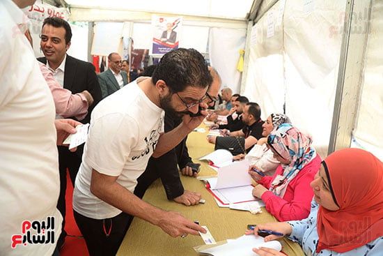 انتخابات نقابة الصحفيين (19) انتخابات نقابة الصحفيين (19)