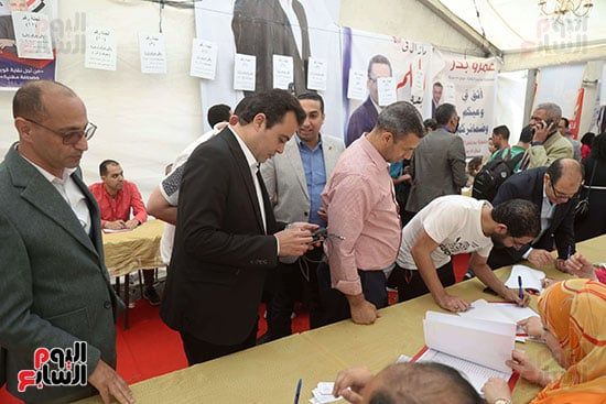 انتخابات نقابة الصحفيين (16) انتخابات نقابة الصحفيين (16)