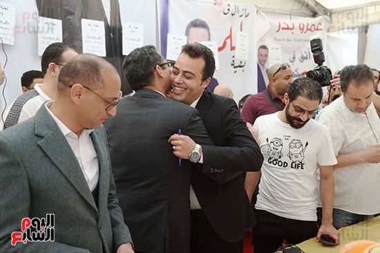 انتخابات نقابة الصحفيين (11) انتخابات نقابة الصحفيين (11)