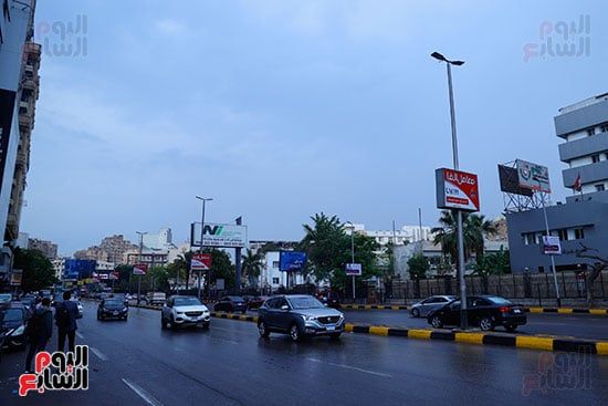 أمطار خفيفة على مناطق من القاهرة الكبرى على فترات متقطعة أمطار خفيفة على مناطق من القاهرة الكبرى على فترات متقطعة