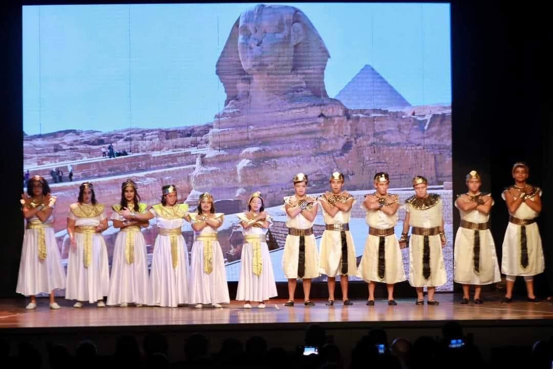 مسرحية 1 شارع المعز بطولة ذوي الهمم (1) مسرحية 1 شارع المعز بطولة ذوي الهمم (1)