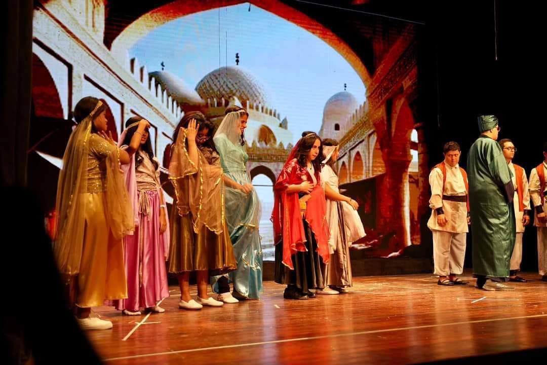 مسرحية 1 شارع المعز بطولة ذوي الهمم (4) مسرحية 1 شارع المعز بطولة ذوي الهمم (4)