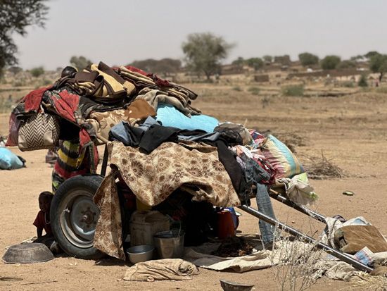 النازحون السودانيون (1) النازحون السودانيون (1)