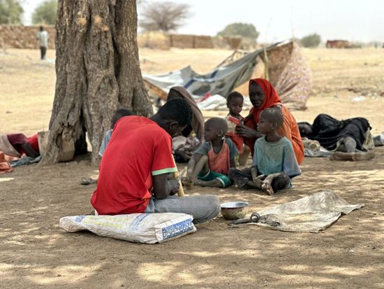النازحون السودانيون (10) النازحون السودانيون (10)