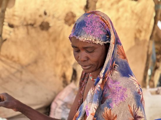 النازحون السودانيون (2) النازحون السودانيون (2)