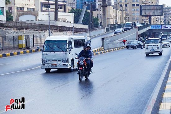 أمطار خفيفة على مناطق من القاهرة الكبرى أمطار خفيفة على مناطق من القاهرة الكبرى