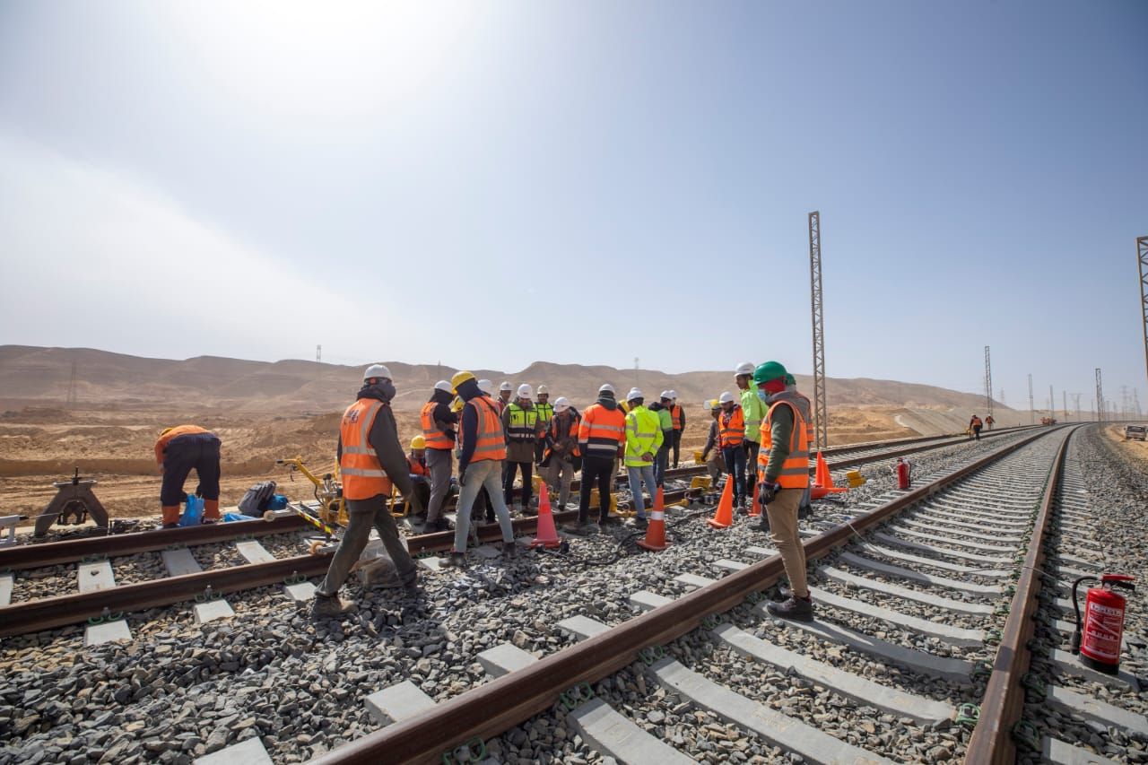 أعمال تركيب القضبان أعمال تركيب القضبان