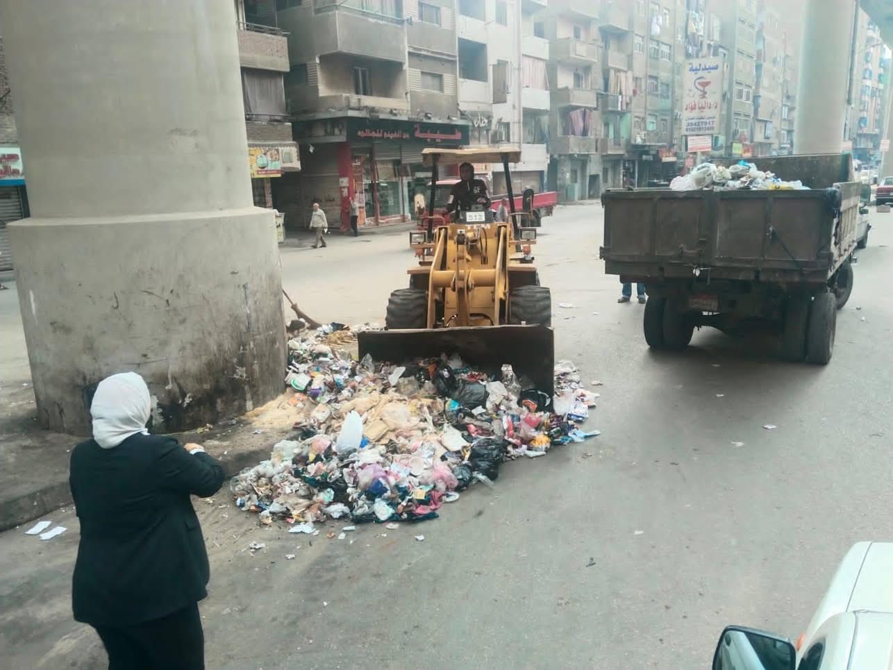 ازالة القمامة بامبابة ازالة القمامة بامبابة