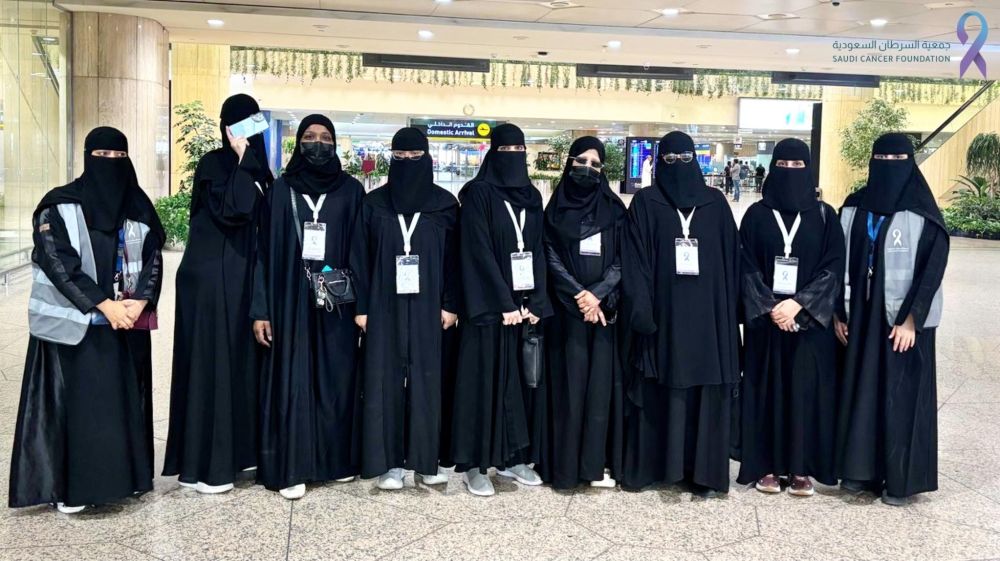 عمرة لـ 20 مستفيدًا من جمعية السرطان السعودية بالشرقية