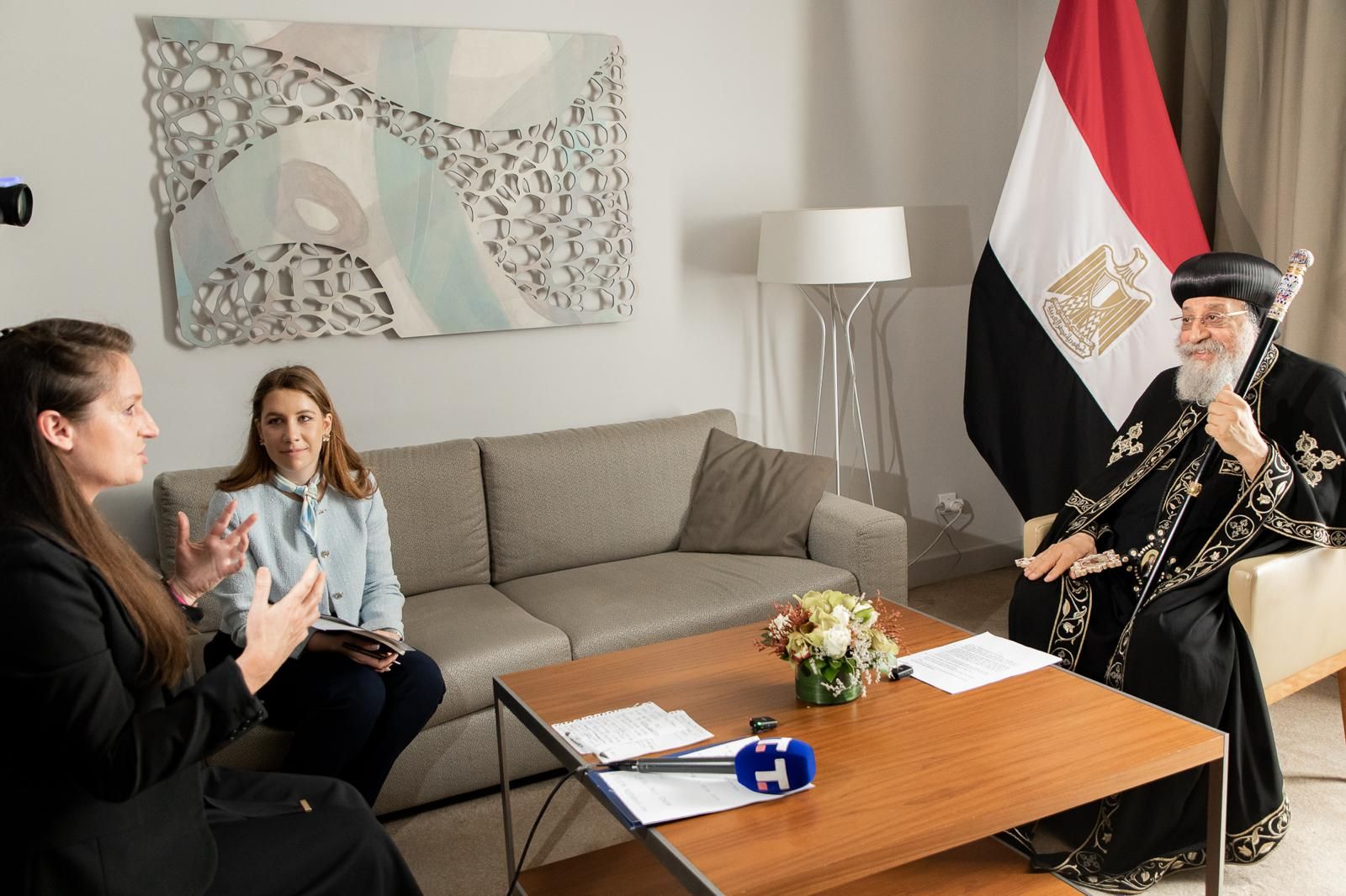 مقابلات مع البابا تواضروس الثاني مقابلات مع البابا تواضروس الثاني