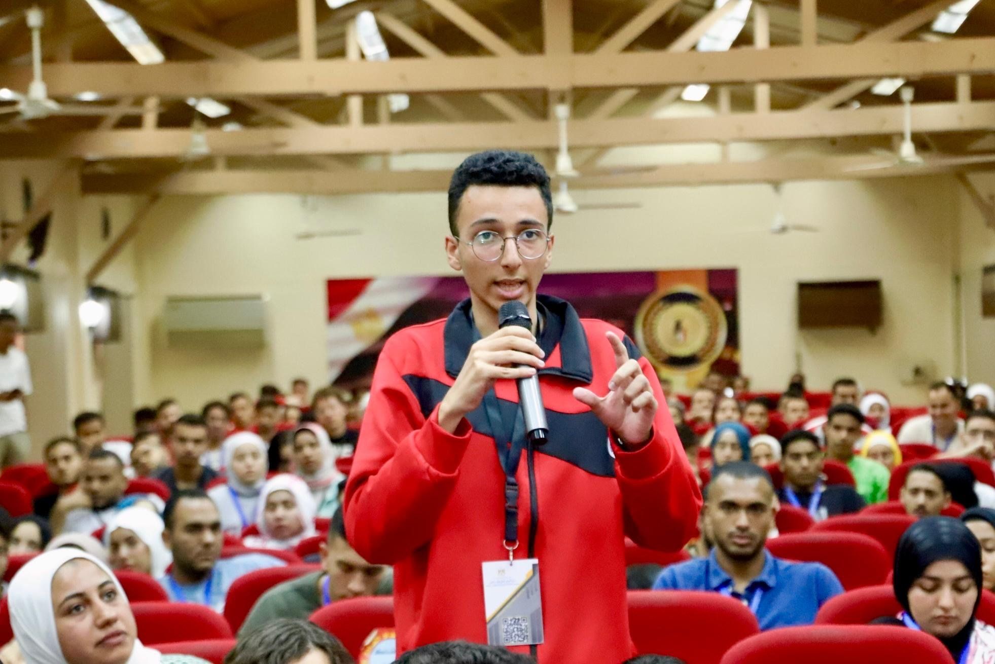 خلال فعاليات الملتقى الحواري لبناء الوعي خلال فعاليات الملتقى الحواري لبناء الوعي
