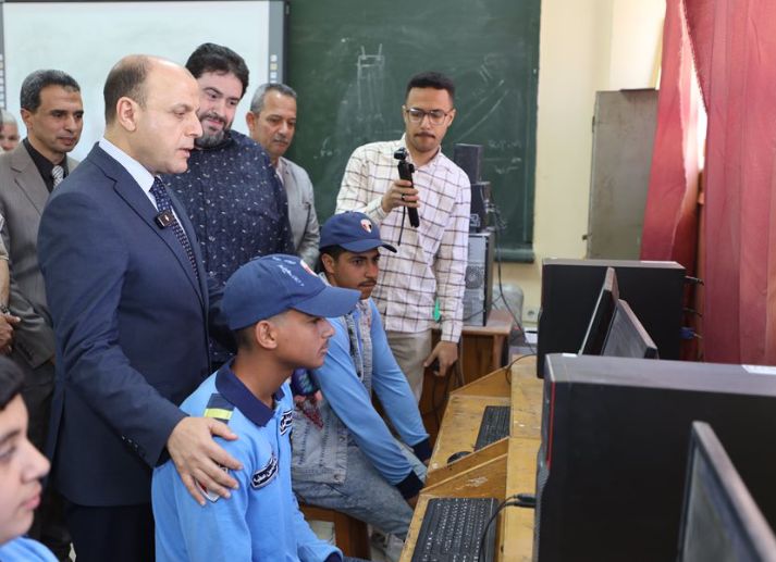 محافظ كفرالشيخ يتفقد مدرسة بلطيم الثانوية الصناعية محافظ كفرالشيخ يتفقد مدرسة بلطيم الثانوية الصناعية