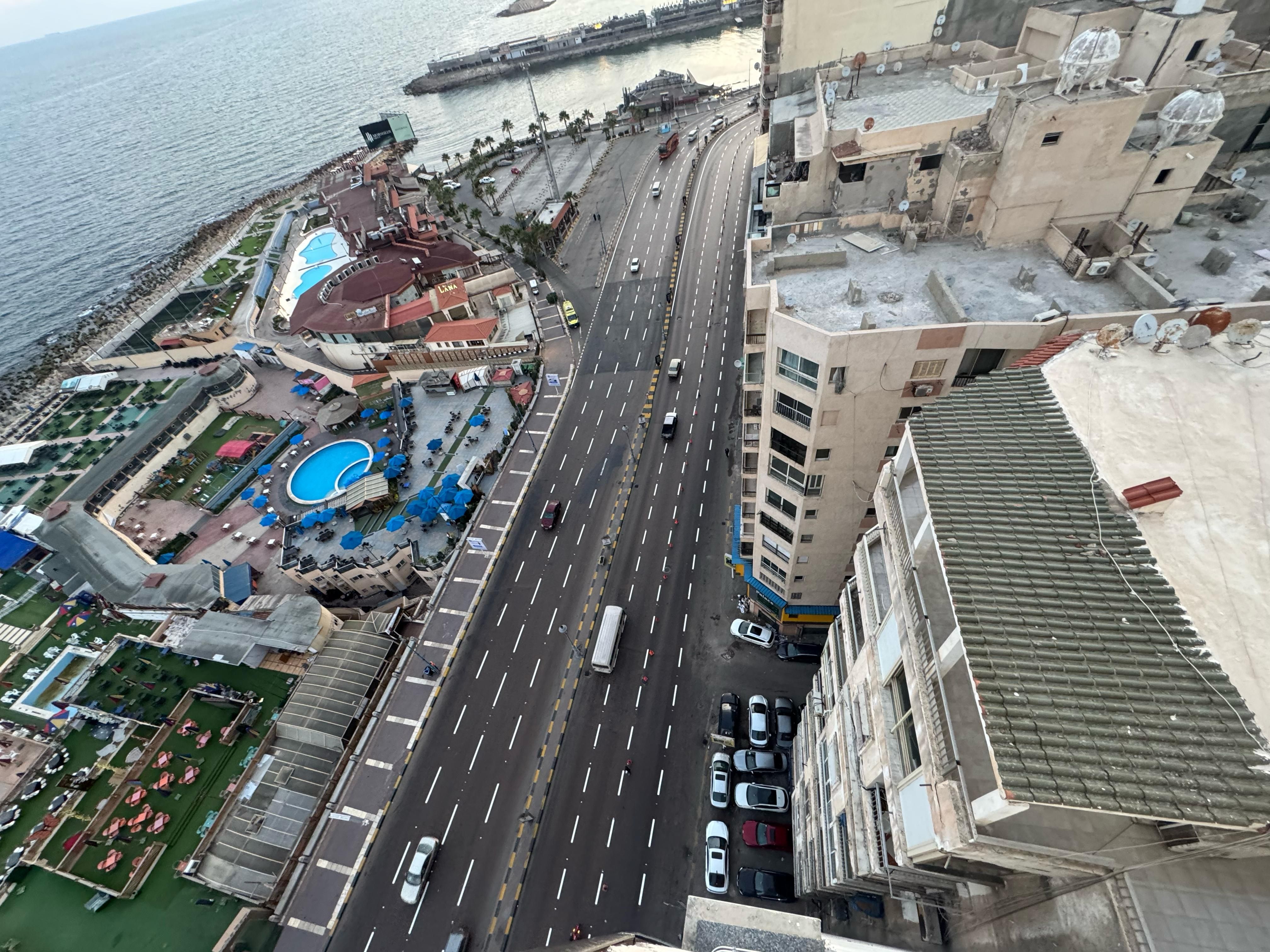الاسكندرية تظهر بالشكل الحضارى الاسكندرية تظهر بالشكل الحضارى