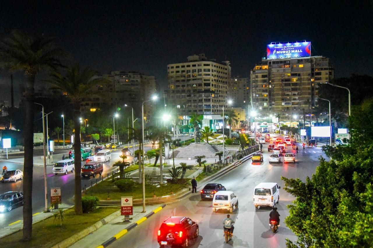 ميدان الساعة بعد التطوير ميدان الساعة بعد التطوير
