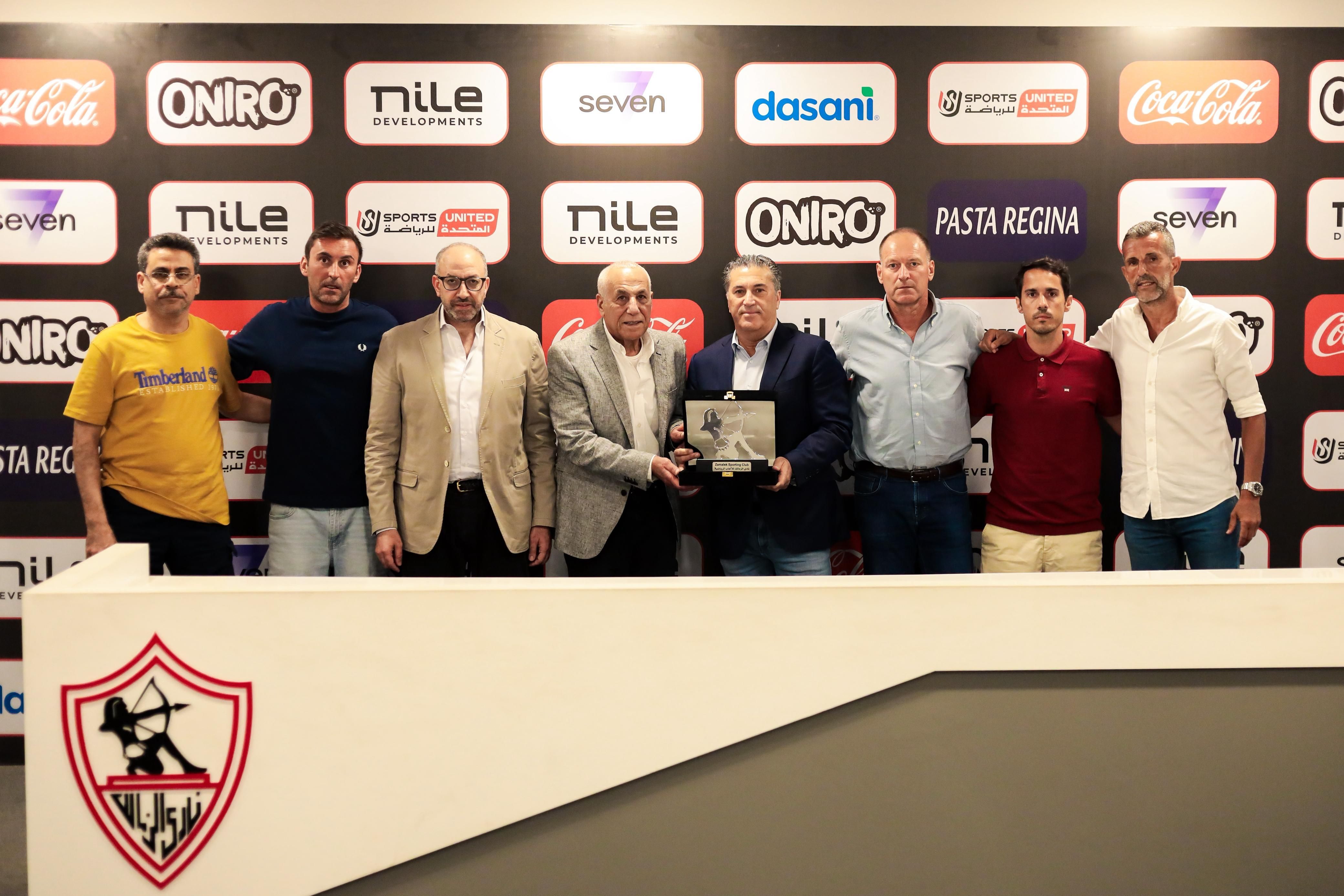 الزمالك وبيسيرو الزمالك وبيسيرو