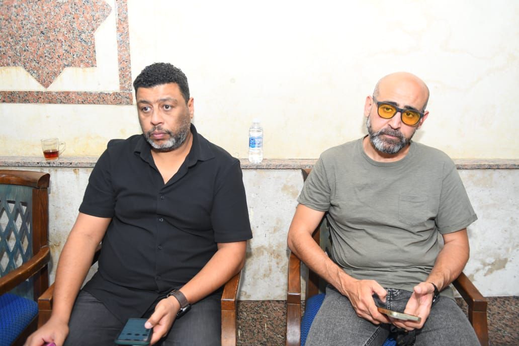 نجوم الفن يقدمون واجب العزاء في وفاة حماة محمد السبكي (3) نجوم الفن يقدمون واجب العزاء في وفاة حماة محمد السبكي (3)