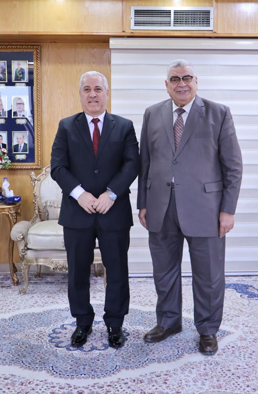 رئيس مجلس الدولة يستقبل رئيس الهيئة الوطنية للصحافة (2) رئيس مجلس الدولة يستقبل رئيس الهيئة الوطنية للصحافة (2)