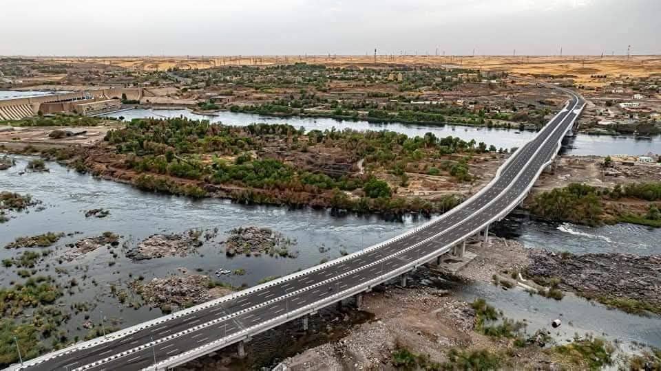 محور بديل خزان أسوان محور بديل خزان أسوان