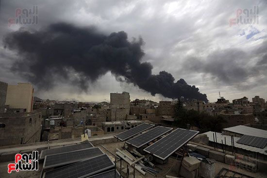 إثار الغارات على اليمن إثار الغارات على اليمن