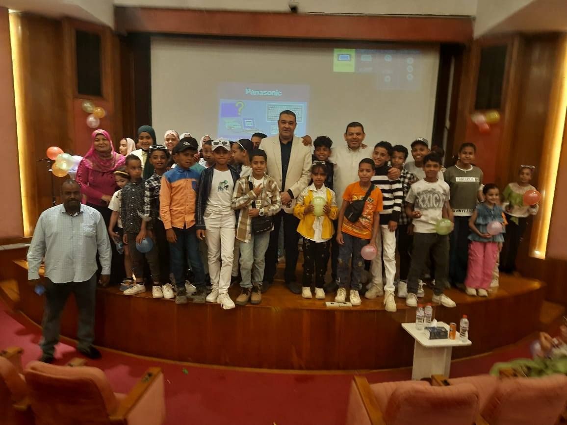 متحف التحنيط بالأقصر ينظم إحتفالية لأطفال المدارس متحف التحنيط بالأقصر ينظم إحتفالية لأطفال المدارس