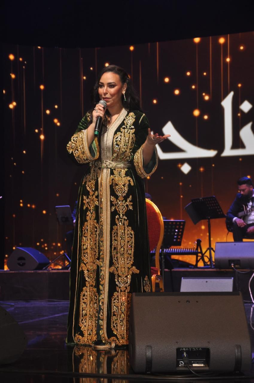 في ليلة استثنائية المطربة المصرية مروة ناجي (4) في ليلة استثنائية المطربة المصرية مروة ناجي (4)
