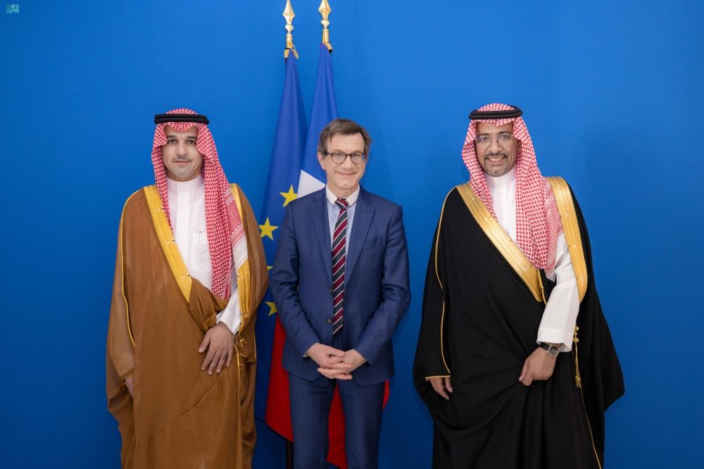 وزير الصناعة يبحث التعاون في التعدين والمعادن الاستراتيجية بفرنسا - واس