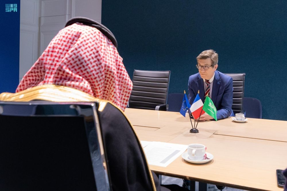 مباحثات سعودية فرنسية للتعاون في التعدين والمعادن - واس