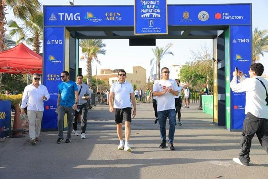 وزير الشباب والرياضة فى فعاليات النسخة الخامسة من مدينتي هاف ماراثون (12) وزير الشباب والرياضة فى فعاليات النسخة الخامسة من مدينتي هاف ماراثون (12)