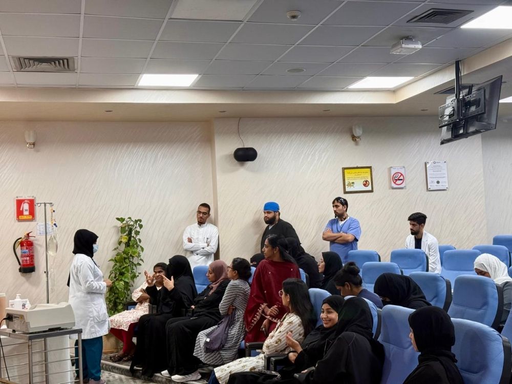 تطوير مهارات 66 ممرضًا في رعاية مرضى الفشل الكلوي بالقطيف