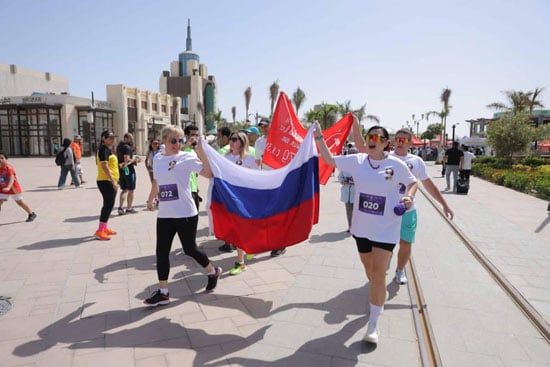وزير الشباب والرياضة فى فعاليات النسخة الخامسة من مدينتي هاف ماراثون (1) وزير الشباب والرياضة فى فعاليات النسخة الخامسة من مدينتي هاف ماراثون (1)