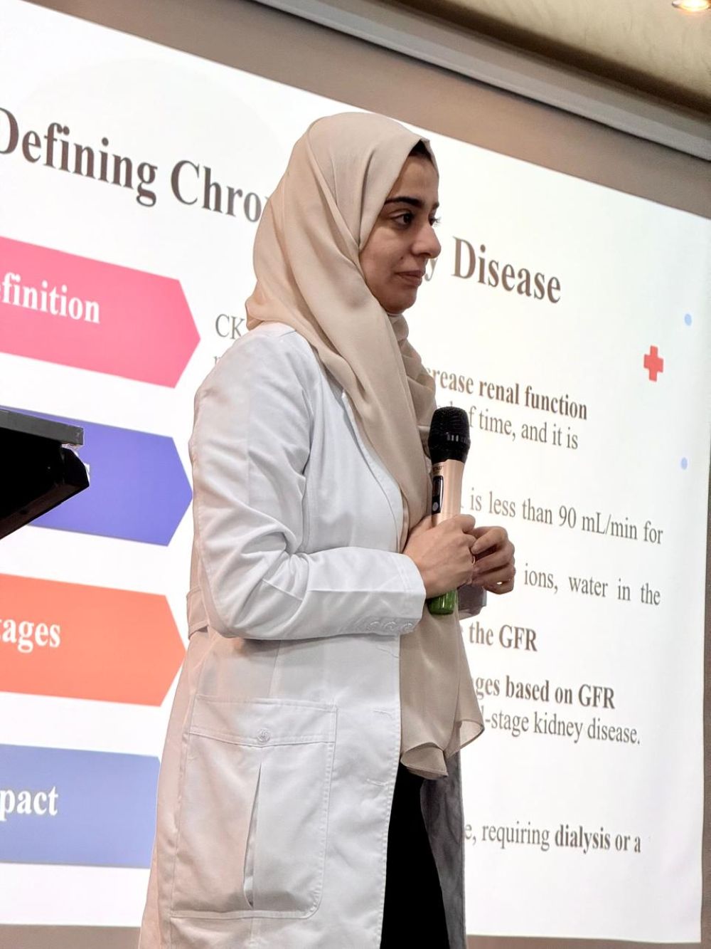 تطوير مهارات 66 ممرضًا في رعاية مرضى الفشل الكلوي بالقطيف