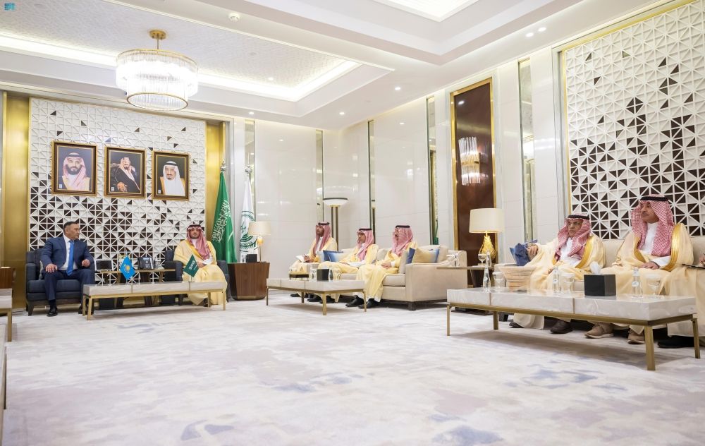 وزير الداخلية يلتقي رئيس لجنة الأمن القومي بكازاخستان- واس