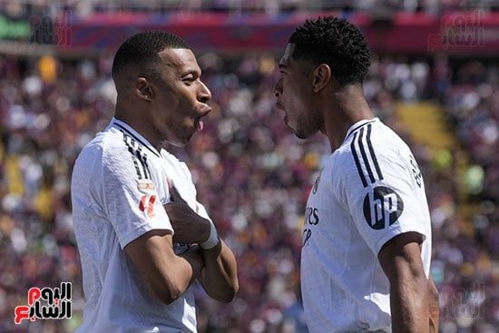 جود بيلينجهام ومبابى جود بيلينجهام ومبابى