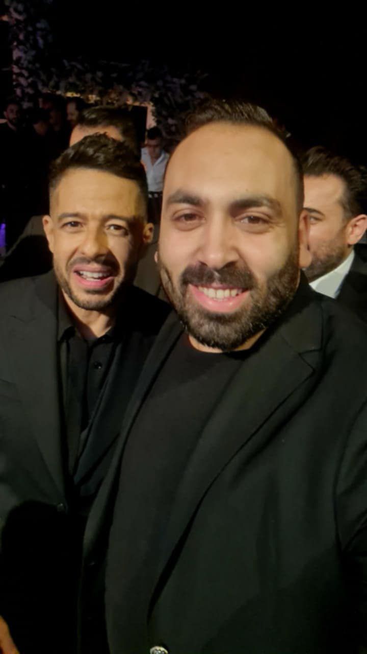 محمد حماقى و الشاعر إيهاب عبد العظيم محمد حماقى و الشاعر إيهاب عبد العظيم