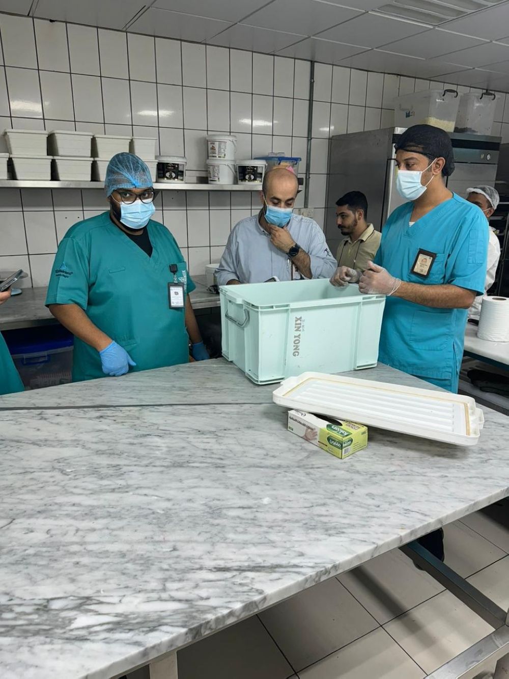 الرقابة الصحية بحاضرة الدمام