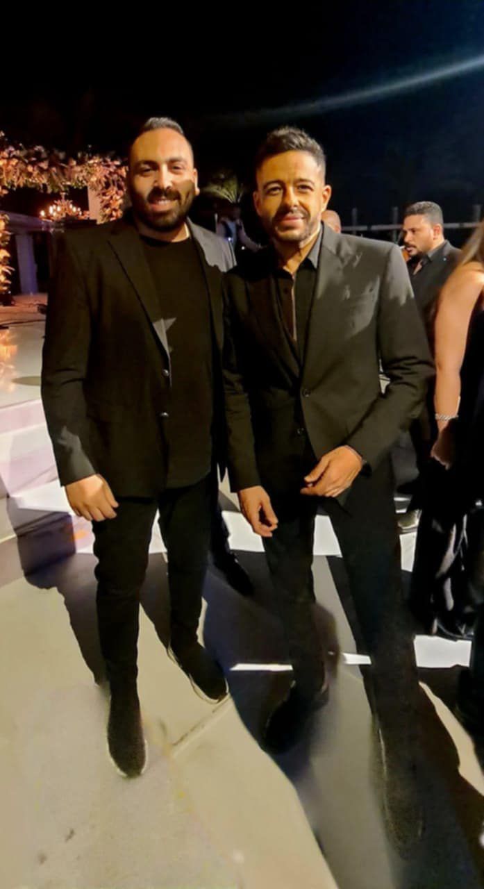 محمد حماقى و الشاعر إيهاب عبد العظيم محمد حماقى و الشاعر إيهاب عبد العظيم