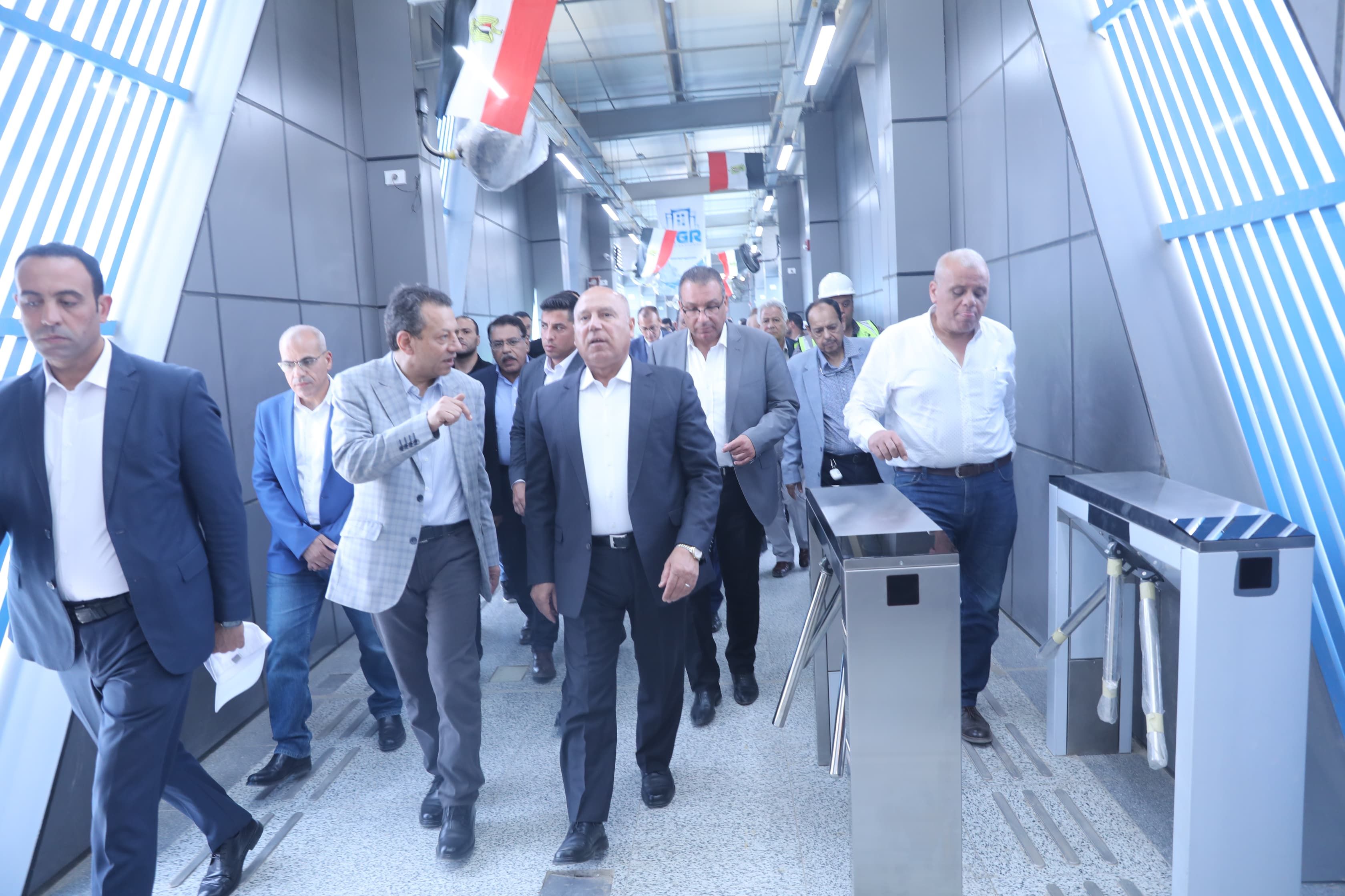 جولة الفريق كامل الوزير جولة الفريق كامل الوزير