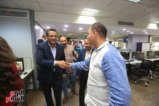 استقال خالد البلشى فى اليوم السابع استقال خالد البلشى فى اليوم السابع
