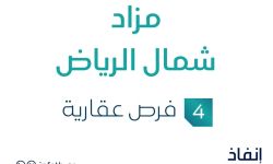 مزاد شمال الرياض