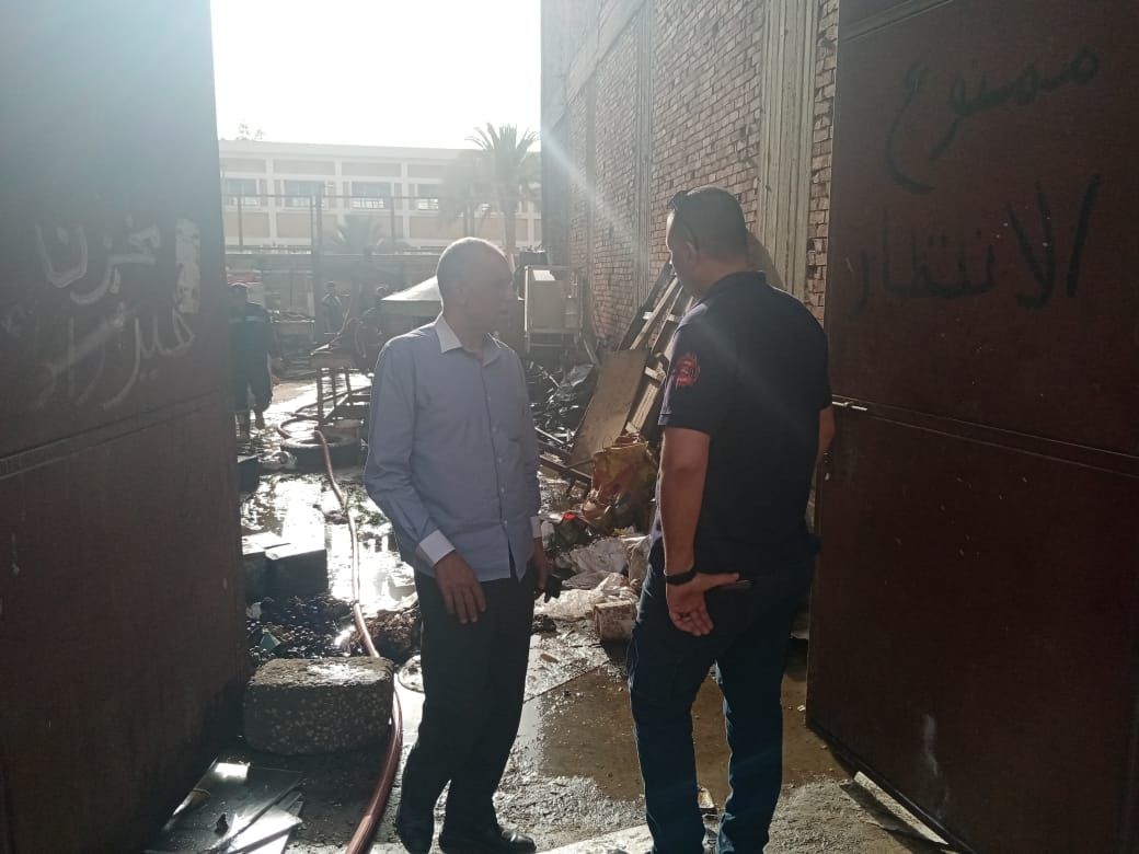 اثار الحريق اثار الحريق