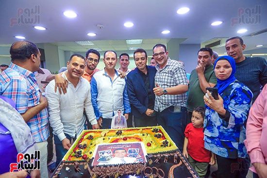 تكريم الزميل محمد السيد تكريم الزميل محمد السيد
