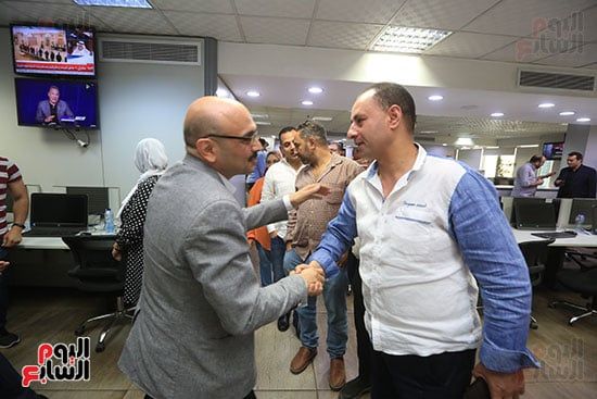 الزميل مدحت وهبة ومحمد طلعت عبد الحفيظ الزميل مدحت وهبة ومحمد طلعت عبد الحفيظ