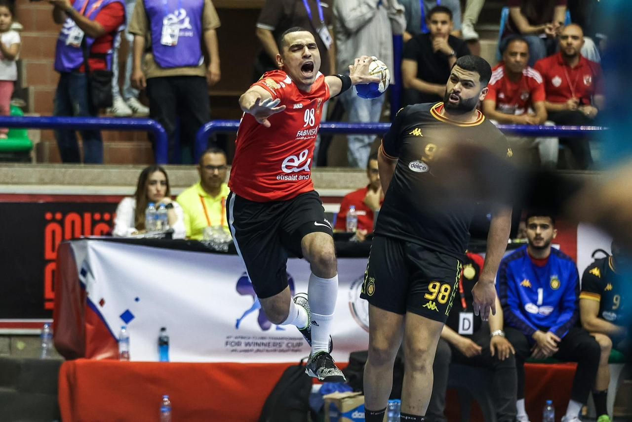 فريق يد الأهلي (5) فريق يد الأهلي (5)